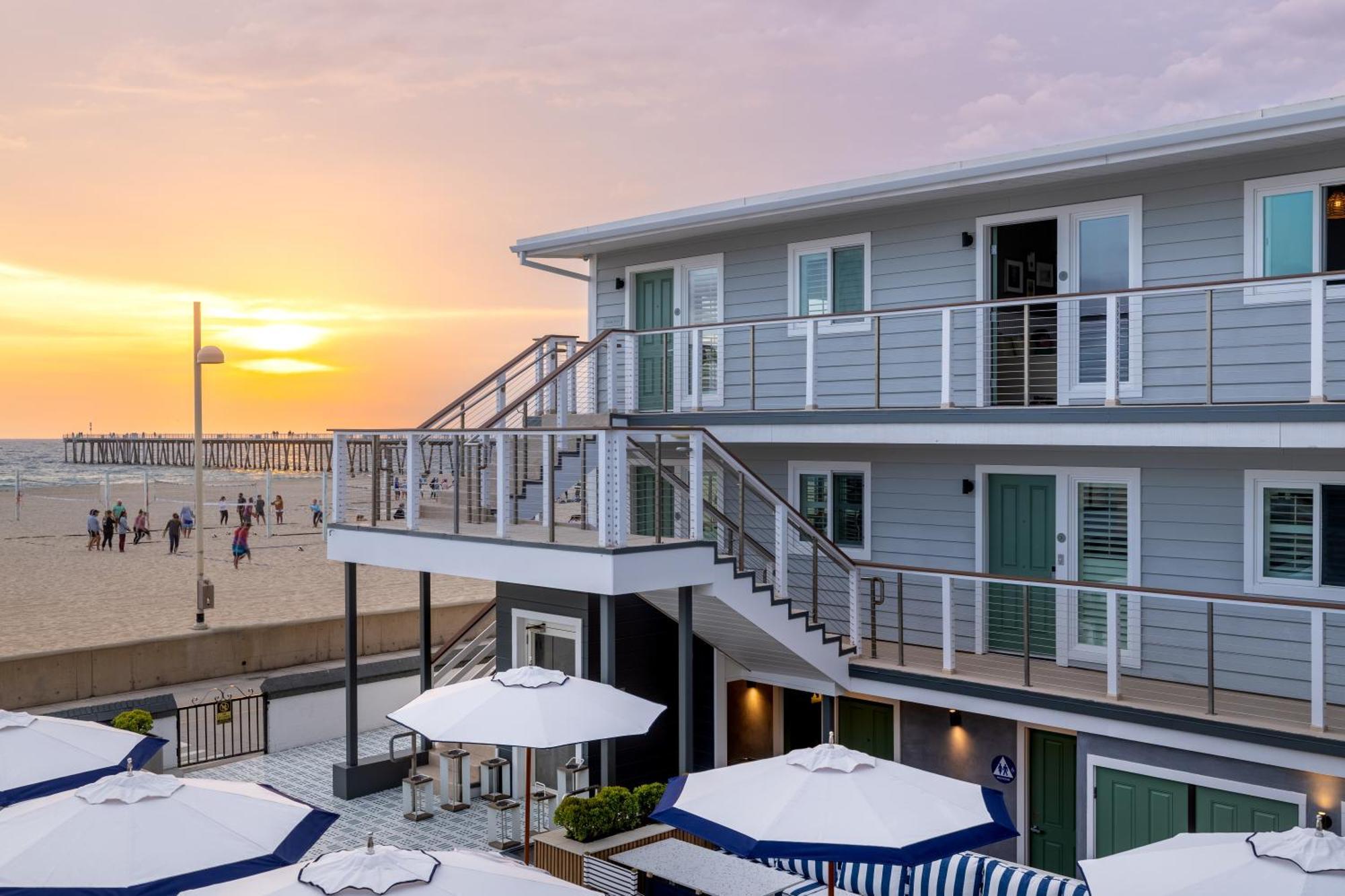 Sea Sprite Beach Club Hermosa Beach Bagian luar foto
