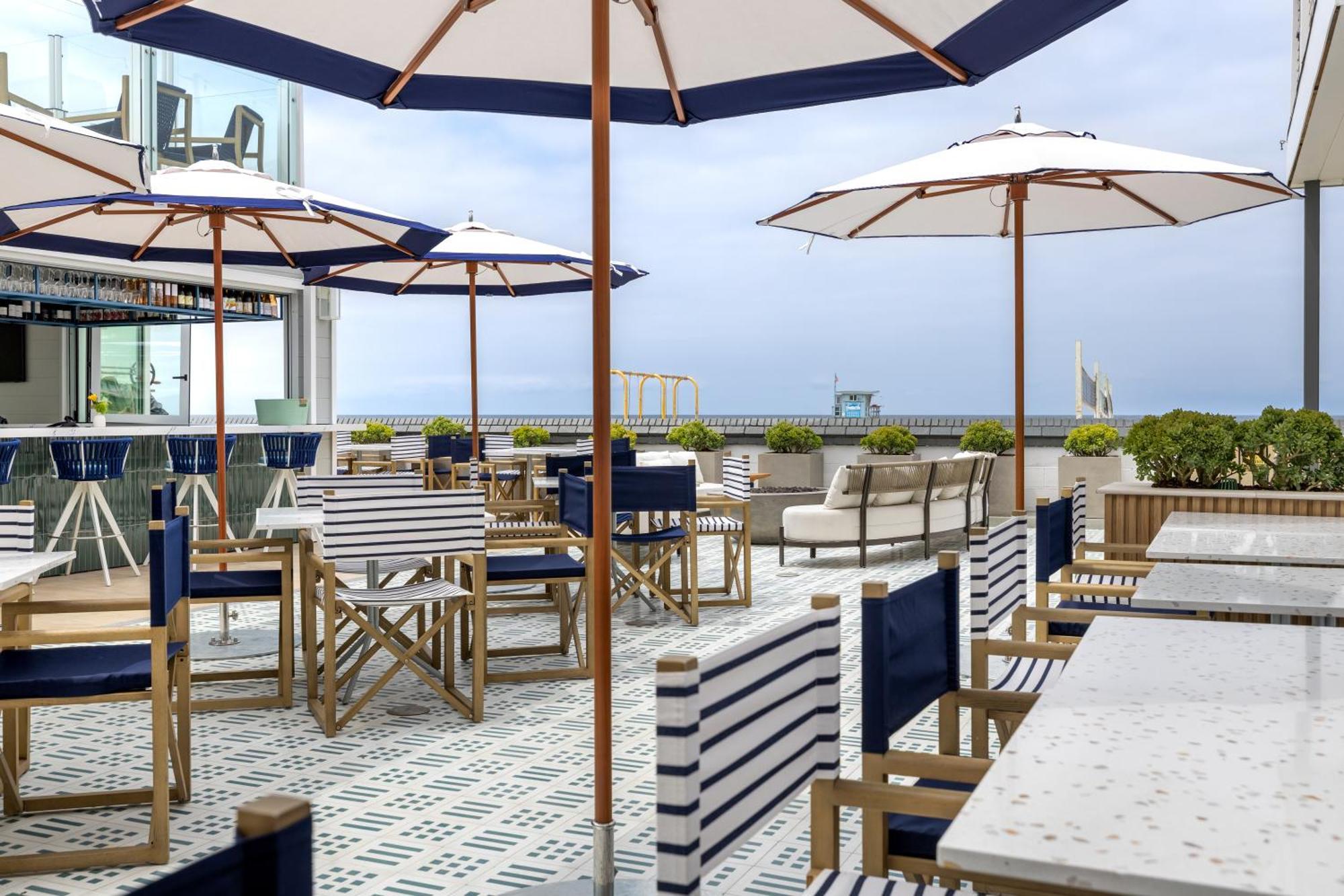 Sea Sprite Beach Club Hermosa Beach Bagian luar foto