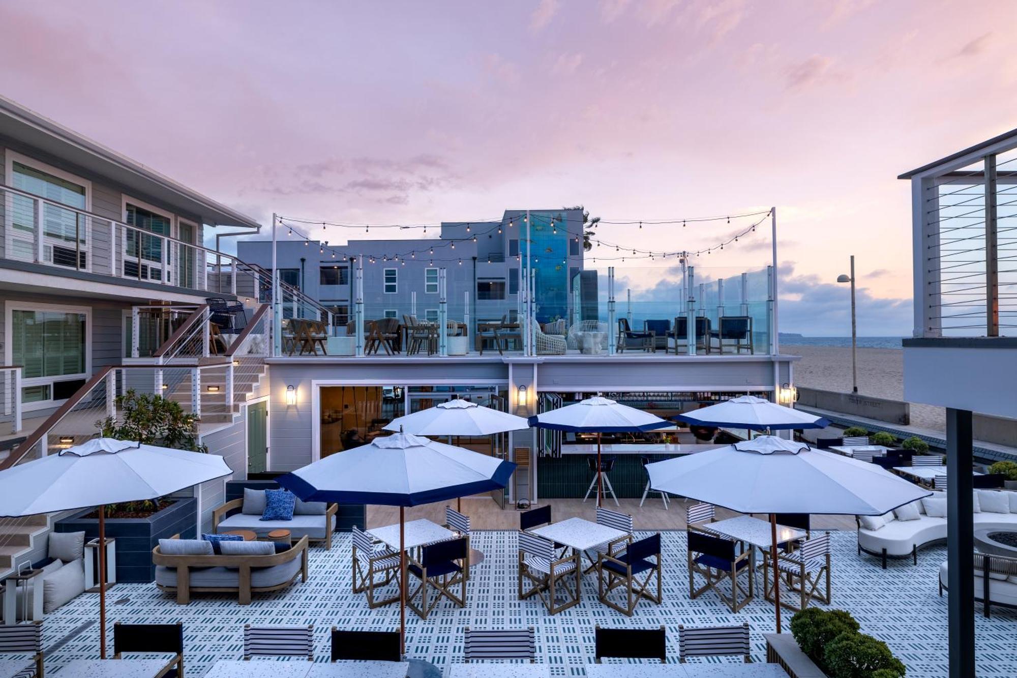 Sea Sprite Beach Club Hermosa Beach Bagian luar foto